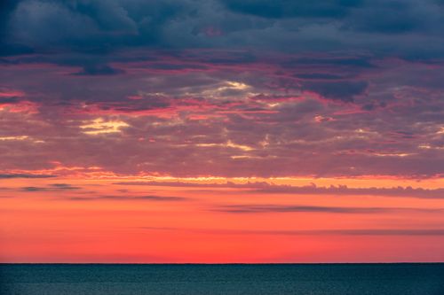 Madagascar Landscape Photography Sunset at Ifaty in Madagascar