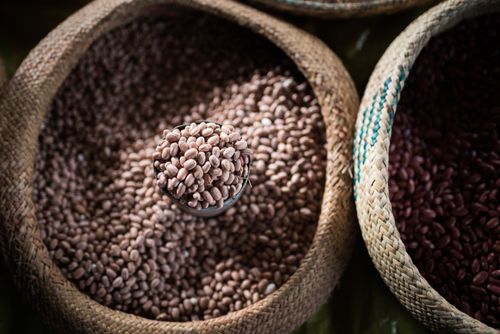 Madagascar Travel Photography Beans for sale in Ranomafana Madagascar Central Highlands