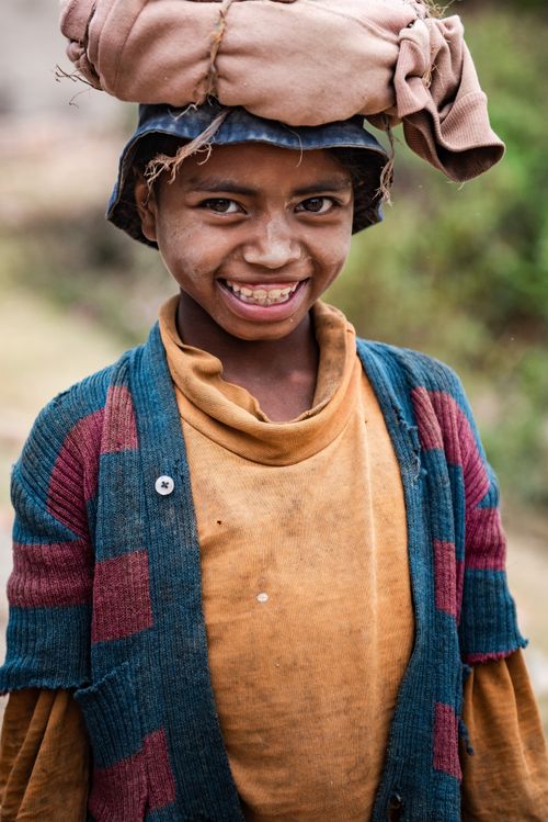 Madagascar Travel Portraiture Portrait Photography Brick workers near Ranomafana Haute Matsiatra Region Madagascar 2