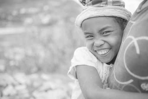 Madagascar Travel Portraiture Portrait Photography Portrait of a girl near Ranomafana Madagascar Central Highlands