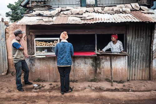 Madagascar Travel Street Photography Street scene Antsirabe Antananarivo Province Madagascar Central Highlands