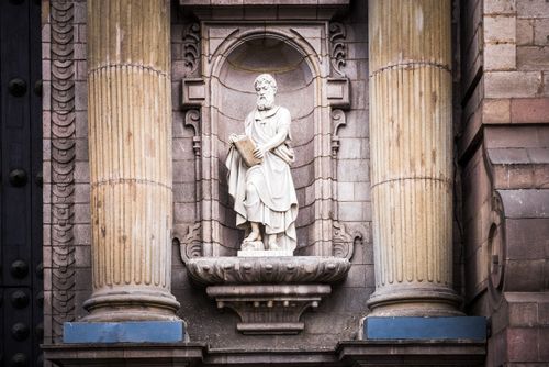 Peru Architecture Travel Photography Basilica Cathedral of Lima Plaza de Armas Plaza Mayor Lima Lima Province Peru South America