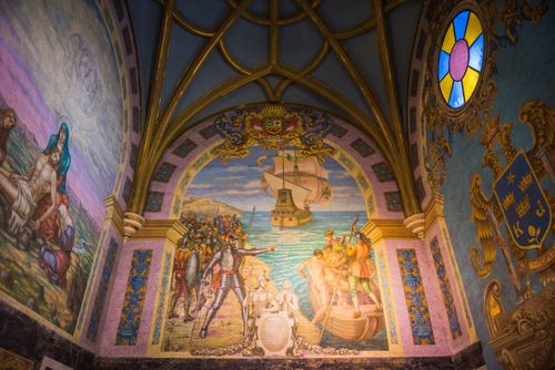 Peru Architecture Travel Photography Basilica Cathedral of Lima interior Plaza de Armas Plaza Mayor Lima Lima Province Peru South America