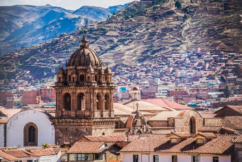 Peru Architecture Travel Photography Church and Convent of Santa Clara Iglesia or Templo de Santa Clara Cusco Cusco Region Peru South America