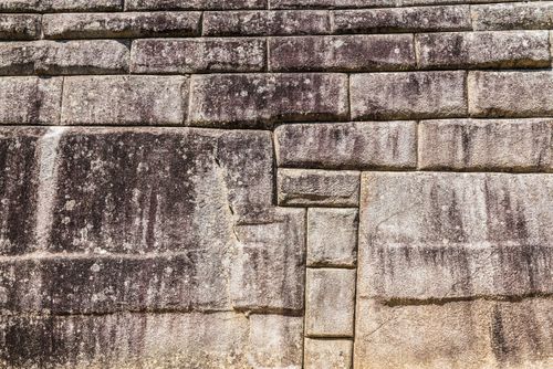 Peru Architecture Travel Photography Machu Picchu Inca stonework Cusco Region Peru South America