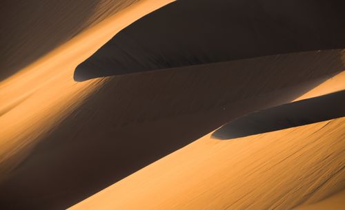 Peru Landscape Travel Photography Sand dune patterns at sunset in the desert Huacachina Ica Region Peru South America