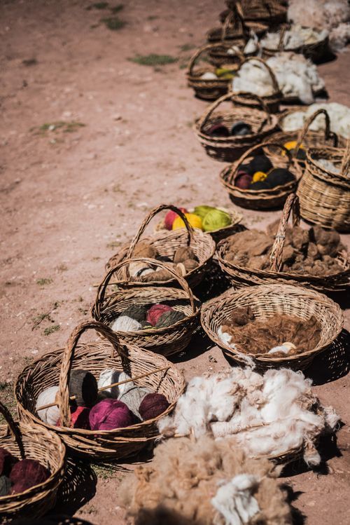 Peru Travel Photography Ccaccaccollo weaving community Sacred Valley of the Incas near Cusco Peru South America