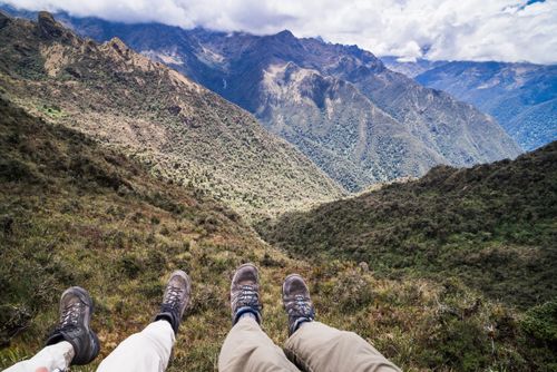 Peru Travel Photography Inca Trail day 3 Cusco Region Peru South America