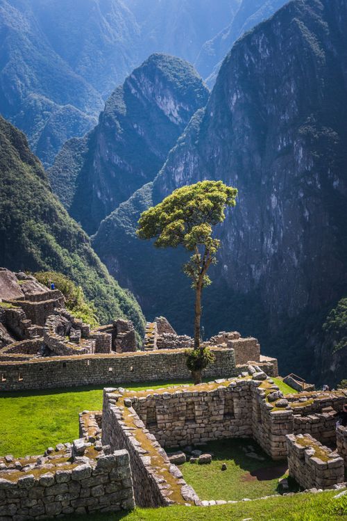 Peru Travel Photography Machu Picchu Inca ruins Cusco Region Peru South America