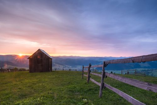 Romania Landscape Photography Bukovina Region Bucovina landscape at sunrise Paltinu Romania 3