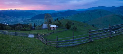 Romania Landscape Photography Bukovina Region Bucovina landscape at sunrise Paltinu Romania 4