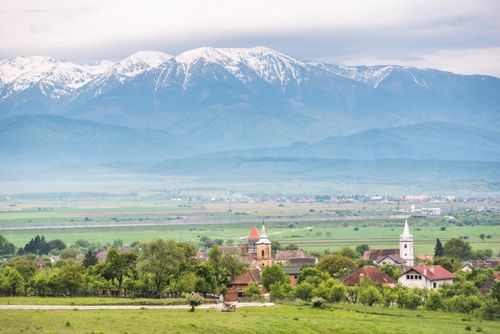 Romania Landscape Travel Photography Countryside near Sibiu Transylvania Romania 2