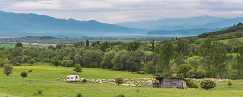 Romania Landscape Travel Photography Countryside near Sibiu Transylvania Romania