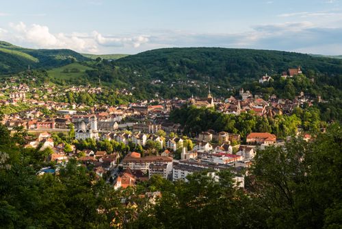Romania Landscape Travel Photography Sighisoara Transylvania Romania