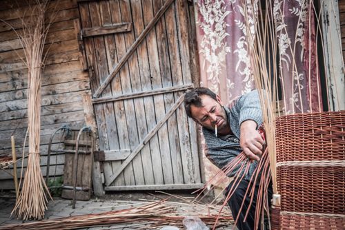 Romania Travel Portrait Photography Documentary Portraiture Glodeni a gypsy community in Transylvania Romania