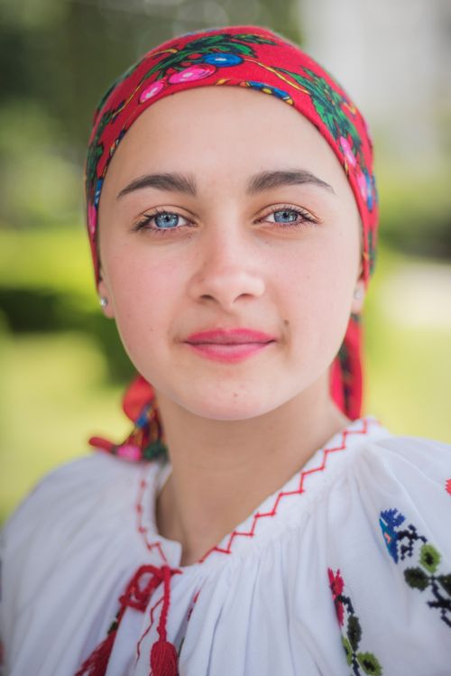 Romania Travel Portrait Photography Documentary Portraiture Traditional Clothes of Romania Festival Nasaud Transylvania Romania 2