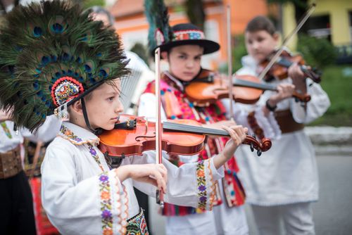 Romania Travel Portrait Photography Documentary Portraiture Traditional Clothes of Romania Festival Nasaud Transylvania Romania 6