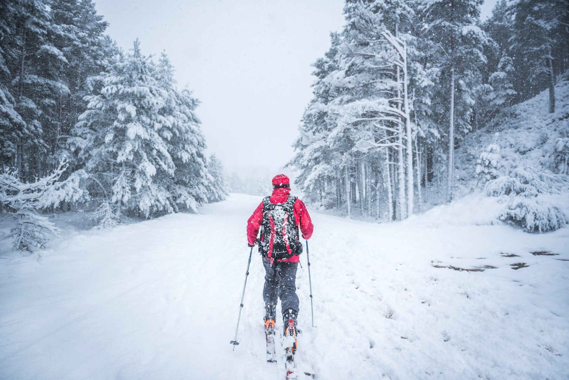 Scotland Adventure Travel Photography Skiing at Cairn Gorm Mountain Glenmore Cairngorms National Park Scotland United Kingdom Europe