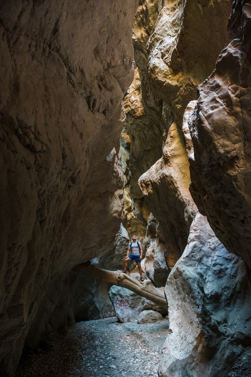 Turkey Travel Photography Saklikent Gorge Saklikent National Park Fethiye Province Lycia Anatolia Turkey Eastern Europe