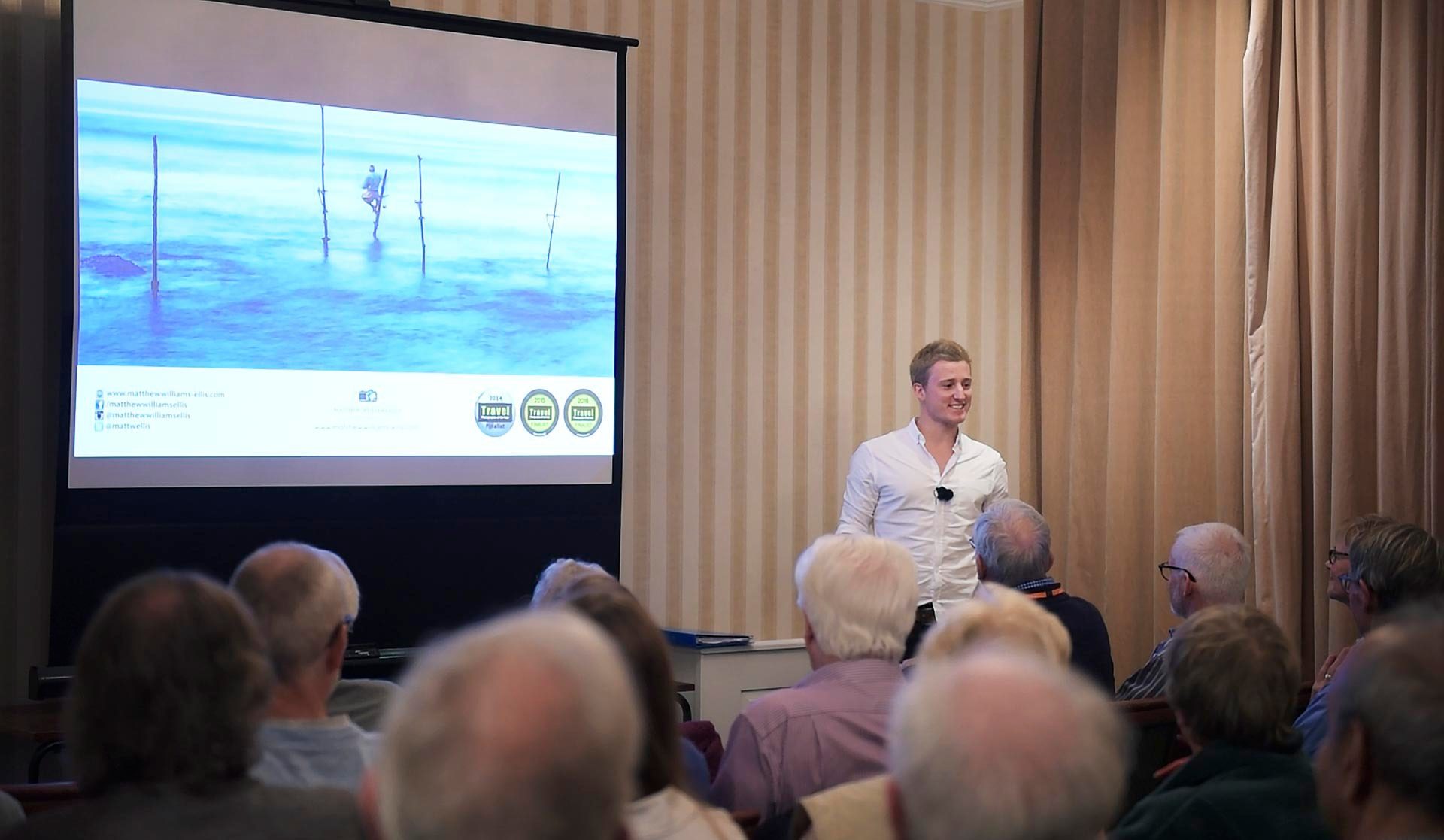 Travel Photography Talk including Teaching Landscape and Portrait Photography Tips 2 of 5