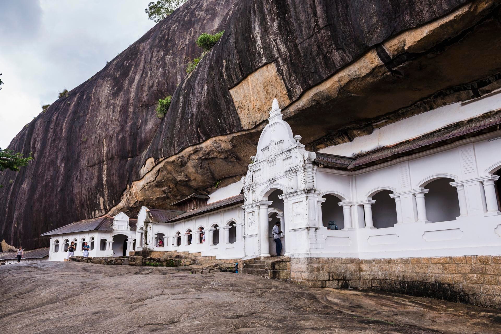 National Geographic Traveller Magazine Sri Lanka Article Dambulla Cave Temples Dambulla Central Province Sri Lanka Asia