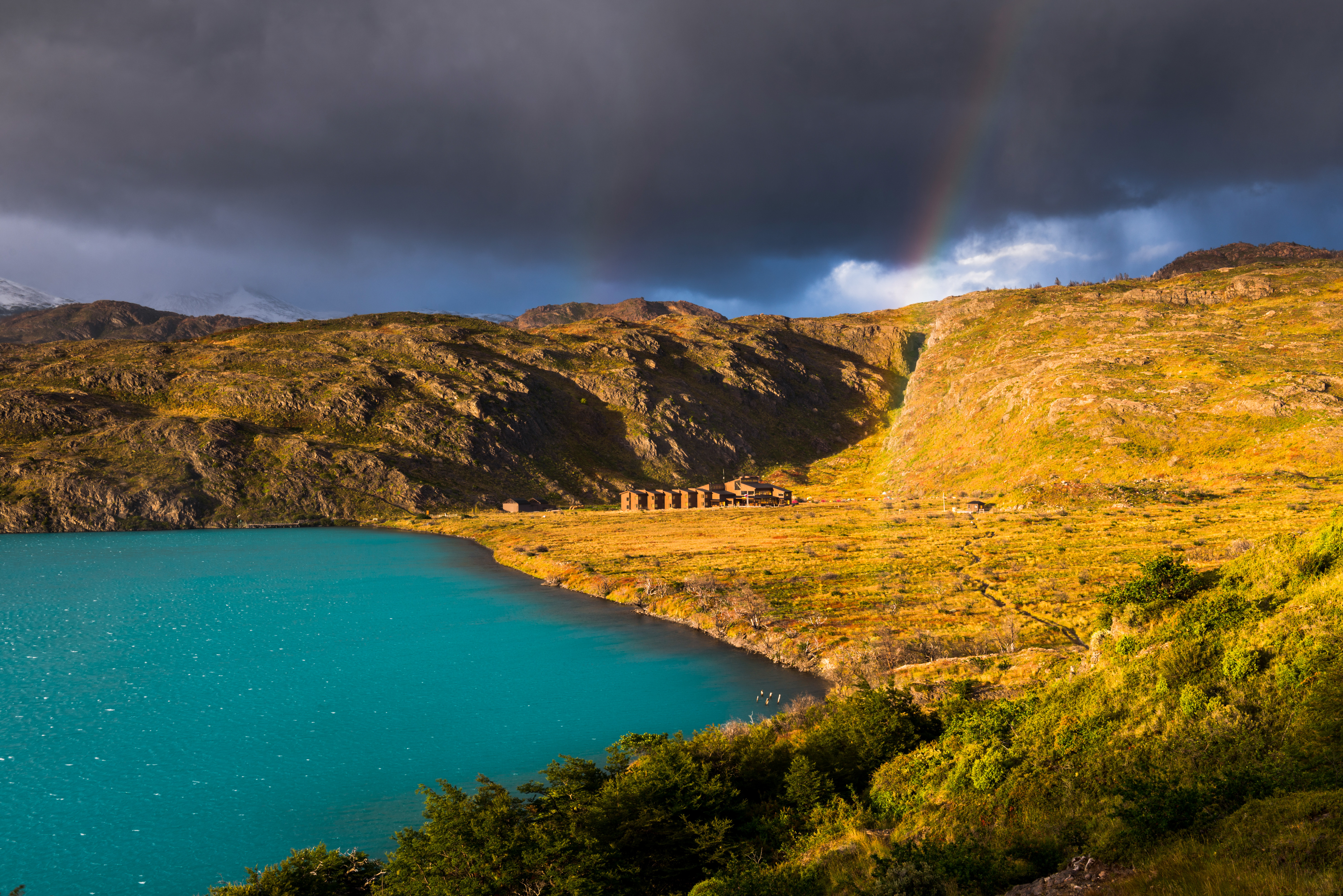 Architecture and Hotel Photography by Professional Freelance Hotel Property and Resort Photographer in London England UK Torres del Paine National Park Chilean Patagonia Chile South America