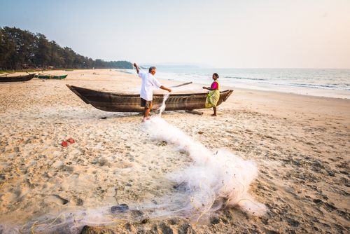 Documentary Travel Photography by UK London Documentary Travel Photographer India Talpona Beach