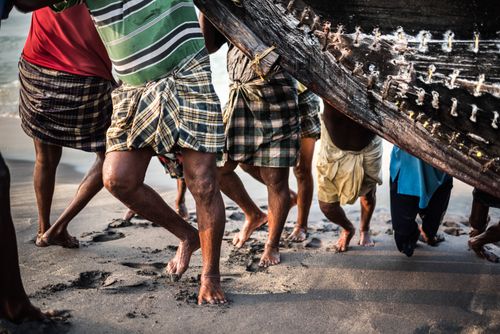 Documentary Travel Photography by UK London Documentary Travel Photographer India Varkala 2