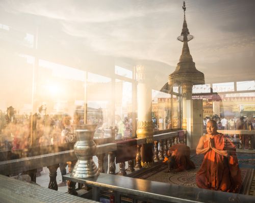 Documentary Travel Photography by UK London Documentary Travel Photographer Myanmar Burma Golden Rock 2