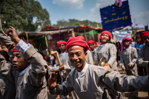 Documentary Travel Photography by UK London Documentary Travel Photographer Myanmar Burma Pindaya 5