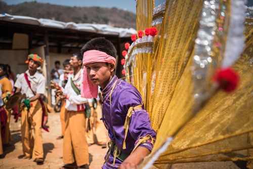 Documentary Travel Photography by UK London Documentary Travel Photographer Myanmar Burma Pindaya 6