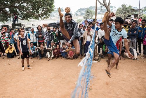 Documentary Travel Photography by UK London Documentary Travel Photographer Myanmar Burma Pindaya 8