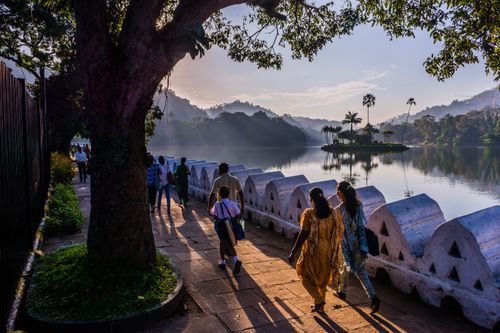 Documentary Travel Photography by UK London Documentary Travel Photographer Sri Lanka Kandy