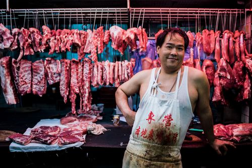 Documentary Travel Portrait Photography by UK London Documentary Portrait Photographer China Hong Kong
