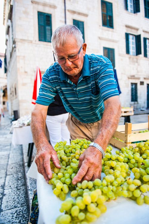 Documentary Travel Portrait Photography by UK London Documentary Portrait Photographer Croatia Dubrovnik