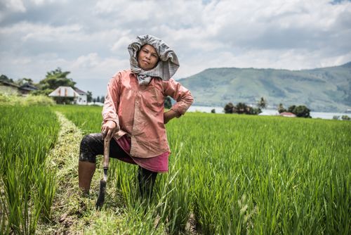Documentary Travel Portrait Photography by UK London Documentary Portrait Photographer Indonesia Lake Toba