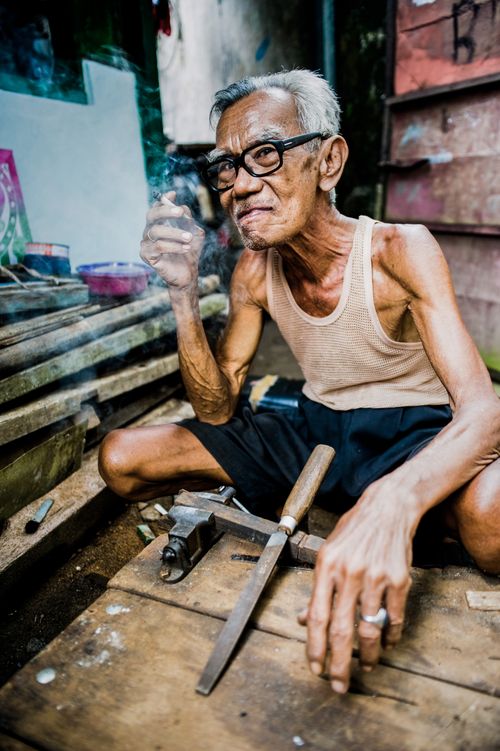 Documentary Travel Portrait Photography by UK London Documentary Portrait Photographer Indonesia Yogyakarta