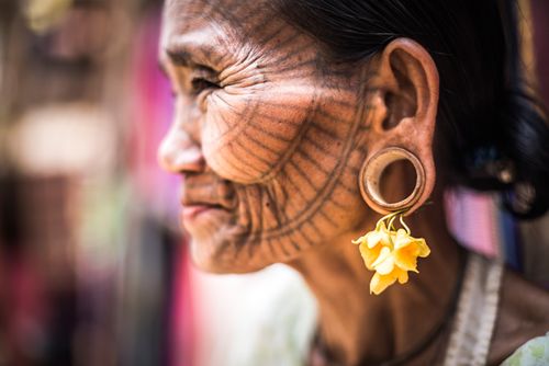 Documentary Travel Portrait Photography by UK London Documentary Portrait Photographer Myanmar Burma Chin Village