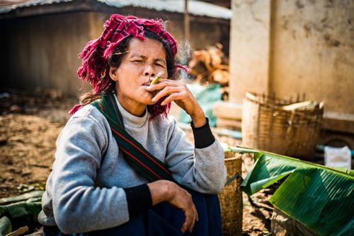Documentary Travel Portrait Photography by UK London Documentary Portrait Photographer Myanmar Burma Inle Lake 3