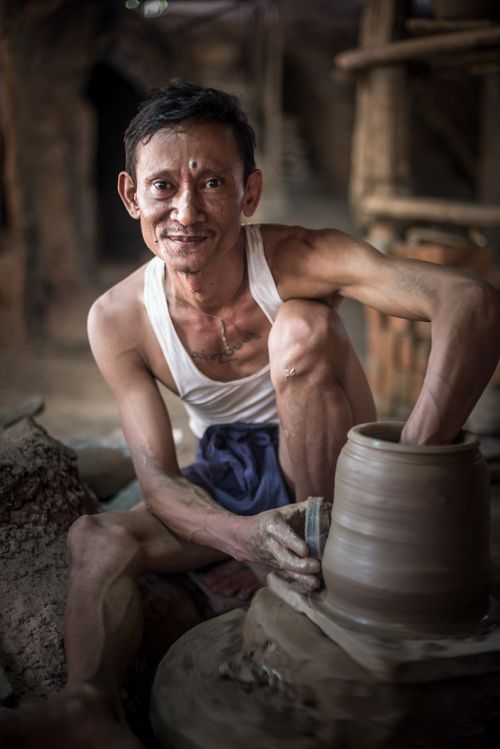 Documentary Travel Portrait Photography by UK London Documentary Portrait Photographer Myanmar Burma Twante 3