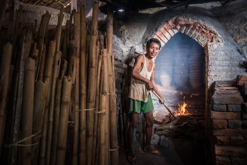 Documentary Travel Portrait Photography by UK London Documentary Portrait Photographer Myanmar Burma Twante