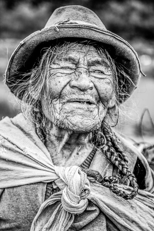 Documentary Travel Portrait Photography by UK London Documentary Portrait Photographer Peru Cusco