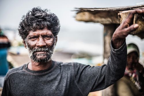 Documentary Travel Portrait Photography by UK London Documentary Portrait Photographer Sri Lanka Negombo 2