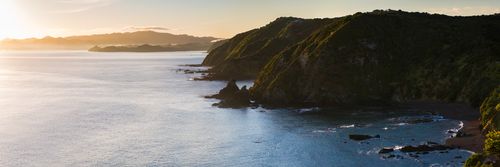 Landscape Photography by Professional Freelance UK Landscape Photographer Bay of Islands coastline landscape seen from Tapeka Point Russell Northland Region North Island New Zealand