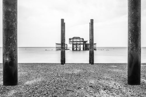 Landscape Photography by Professional Freelance UK Landscape Photographer Brighton Pier Brighton and Hove East Sussex England