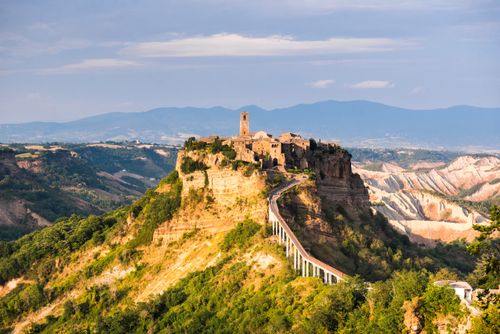Landscape Photography by Professional Freelance UK Landscape Photographer Civita di Bagnoregio Province of Viterbo Italy
