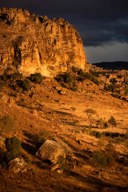 Landscape Photography by Professional Freelance UK Landscape Photographer Isalo National Park landscape at sunrise Ihorombe Region Madagascar