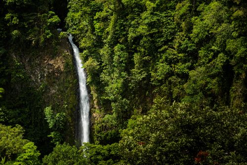 Landscape Photography by Professional Freelance UK Landscape Photographer La Fortuna Waterfall Alajuela Province Costa Rica Central America