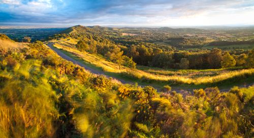 Landscape Photography by Professional Freelance UK Landscape Photographer Malvern Hills Worcestershire England United Kingdom Europe