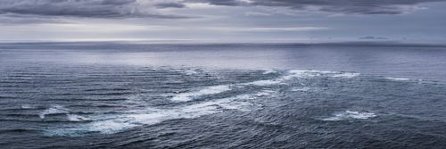 Landscape Photography by Professional Freelance UK Landscape Photographer Meeting of the Seas where the Tasman Sea meets the Pacific Ocean Cape Reinga Te Rerenga Wairua New Zealand
